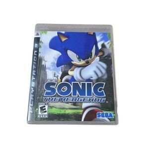 Sonic the Hedgehog Sony PlayStation 3 PS3 Complete Tested Super Clean Disc